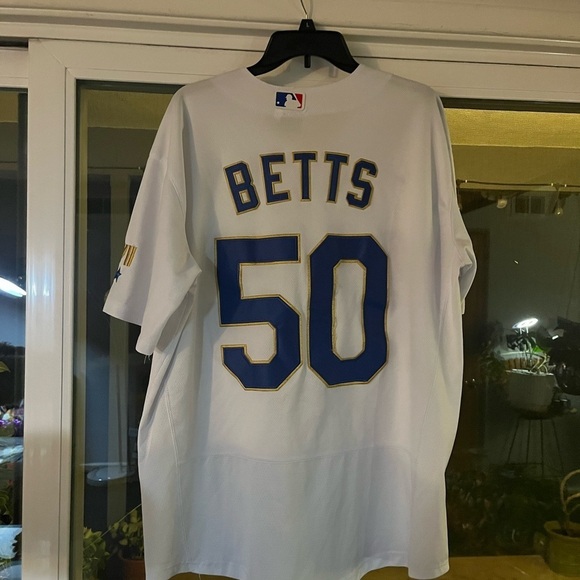 Mookie Betts Los Angeles Dodgers
Men's Nike Dri-FIT ADV MLB Elite Jersey 48 - Picture 3 of 11